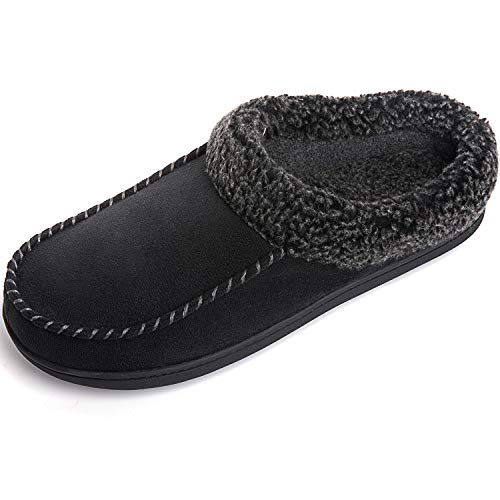 ULTRAIDEAS Moccasin mens Slipper