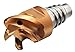 Sandvik Coromant 316-25SM550C25010P 1030 Carbide Milling Insert, 0.04 mm Corner Radius, Positive Chip Breaker (Pack of 1)