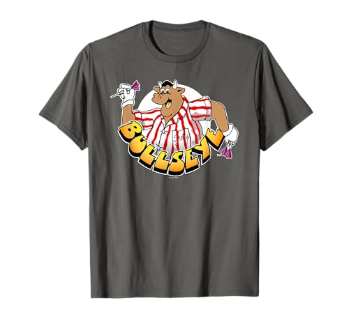 Bullseye Bully With White Circle And Darts T-Shirt