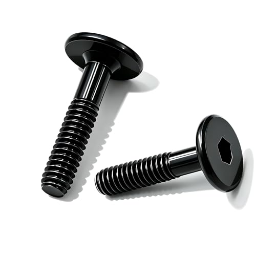 Image of 1 /4-20 x 3 /4 inch Flat Head Hex Socket Cap Screws, 304 Stainless Steel, Full Thread, Countersunk Bolts（30Pcs）