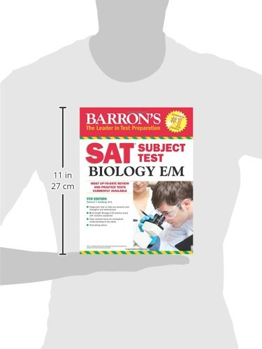 Barrons Educational Series ILLUSTRATIONS Barron'S Sat Subject Test Biology E/M thumb #2