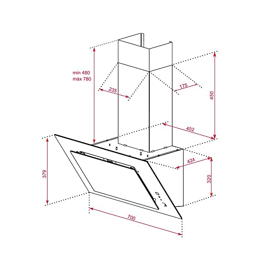 Teka-Campana-decorativa-vertical-de-70cm-de-aspiracion-perimetral-y-funcion-FreshAir-DVT-78660-TBS-Blanco-38-x-70-x-412-cm