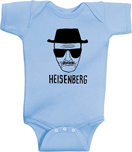 Heisenberg Bad Walter White Jesse Funny Baby Bodysuit Romper - Main Image