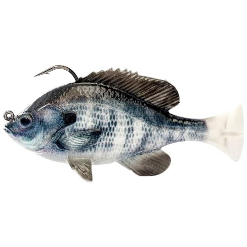 Savage Gear 3Dパルステールブルーギル3インチ ホワイトギル