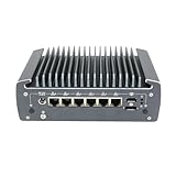 HUNSN RX10 equipped with core i3 10110u processor, compatible with many freebsd based router systems, linux distros, or win.os supported, easy configuration and management, support aes new instructions