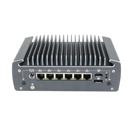 PFSense VPN Mini PC i3 routeur pare-feu avec 6 LAN et ports POE pour bureau