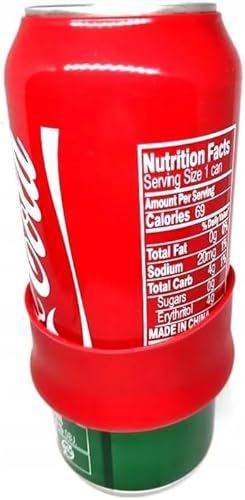 Bier zu Decken bierflaschenkühler Cola Bierflasche Cup-Abdeckung Hülle Can Flaschenhalter Thermal-Beutel Compatible with Camping-Reisen Wandern Hide a Bierdose flaschenkühler bierkühler 1 pcs 500ml
