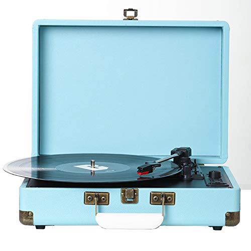 Tourne-Disque 3 Vitesses avec Haut-parleurs Tourne-Disque Vinyle Portable avec Sortie Audio RCA et entrée Audio AUX… - Les Beatles, Paul McCartney, John Lennon, RIngo Starr, George Harrison Tourne-Disque 3 Vitesses avec Haut-parleurs Tourne-Disque Vinyle Portable avec Sortie Audio RCA et entrée Audio AUX…