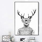 ▲ DEKORATION: Ein perfekte Wanddekorationen Gemälde für das Wohnzimmer, Schlafzimmer, Küche, Büro, Hotel, Esszimmer, Büro, Bar etc ..