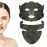 Red Light Therapy Mask for Face, 7-in-1 Professional Anti-Aging Device with 850nm Near Infrared Light to Reduce Wrinkles, Firm Skin, Relieve Acne, and Rejuvenate - at-Home Facial Care Gift