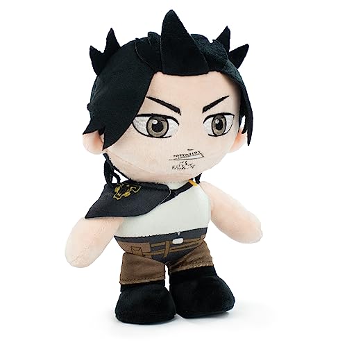 BARRADO Soft Toy of the Characters of Black Clover - 27cm, 10'62" - Asta, Yuno, Yami, Noelle- Super Soft Quality (Yami) - Image 2