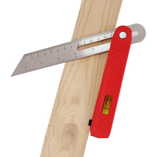 Buscador de ángulos T bevel de acero inoxidable miniatura 4