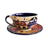 CARACTÉRISTIQUES PRATIQUES : surface brillante, matériau durable et anse ergonomique pour une manipulation agréable