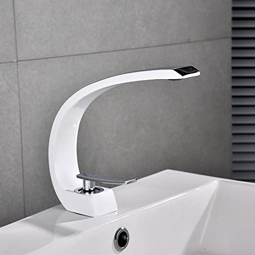 Taps muraux de mélangeur rotatif 360 pour évier de salle de bain - 4