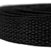Country Brook Design - 1/2 Inch Lightweight Polypropylene (Polypro) Webbing for Outdoors, Crafting & DIY (Black, 25 Yards)