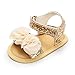Auxma Baby Mädchen Mode Sommer Sandalen, Baby Prinzessin Schuhe für 0-6 6-12 12-18 Monate (6-12 Monate, A)