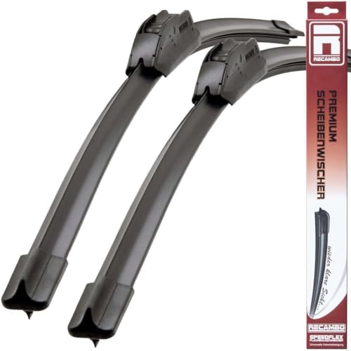 Recambo Limpiaparabrisas delanteros compatibles con Honda HR-V | tipo RU | año de fabricación a partir de 2015 (juego de 2: 650 mm/450 mm)