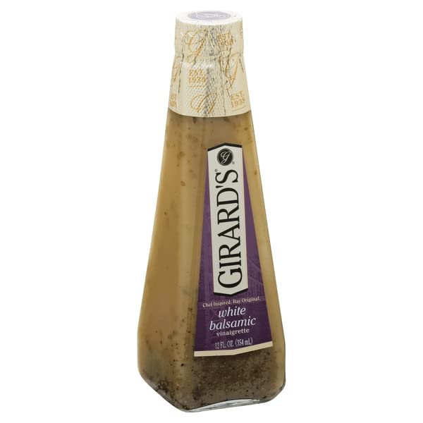 Girards, Girards Vinaigrette White French, 12 Ounce (Pack Of 6)
