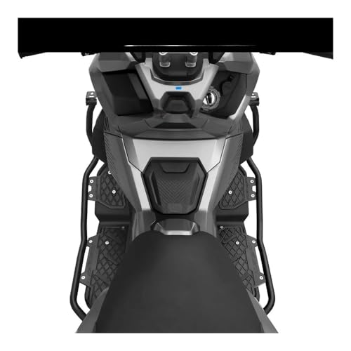 Barre de protection ADV150 en acier anti-choc pour préserver le carénage moteur