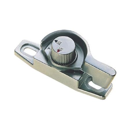 Amazon アルミサッシ用クレセント錠 Kc 1 右用 補助錠 錠前