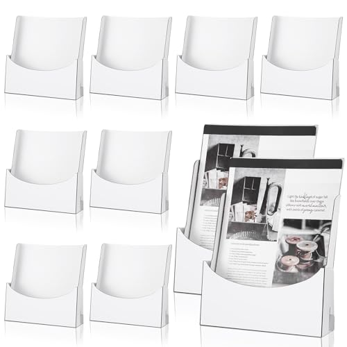 Support de cartes et littérature ondulé Dianelhall pour menus et brochures