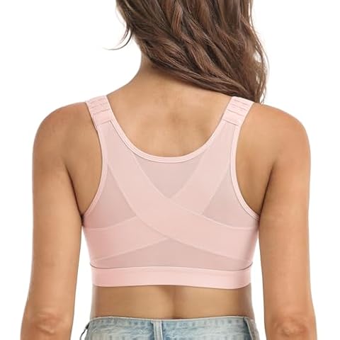 DotVol Comfort Front Closure Everyday Bra Cover