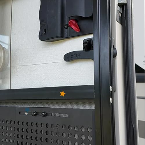 Poignée de camping-car pour porte moustiquaire, l'accessoire idéal des road-trips