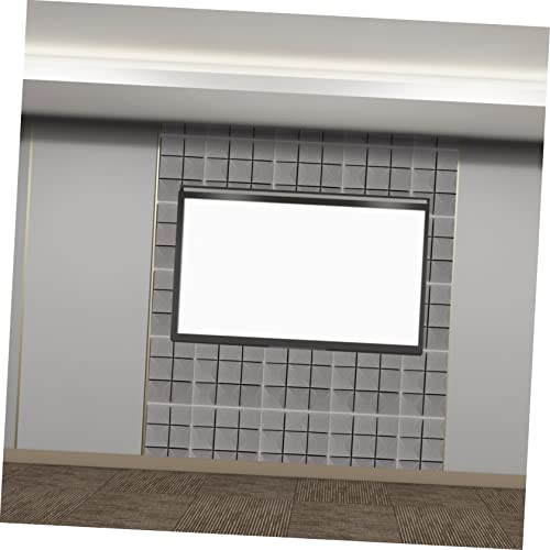 6pcs Paneles Acústicos Espuma Absorbente de Sonido para Estudio de Grabación Teatro en Casa Oficina Almohadillas Aislantes Acústicas miniatura 5