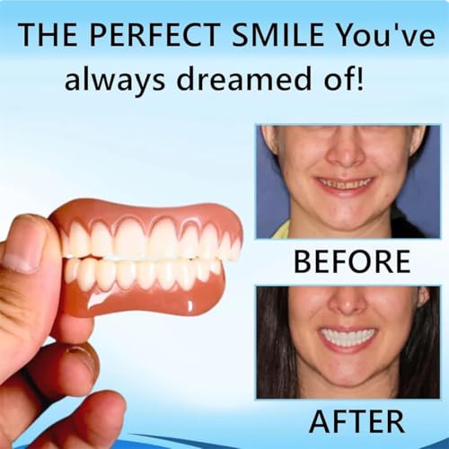 image for MXZ Silicone Reline Denture Set, Silicone Dentures Set, Soft Denture R