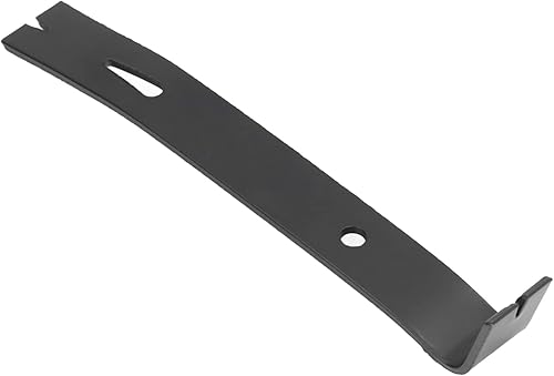 Miniatura 7 de Hand Wonder - Barra de cuervo, barra de palanca plana, extractor de uñas integrado, barra de palanca de garra, acero al carbono, barra de clavos,