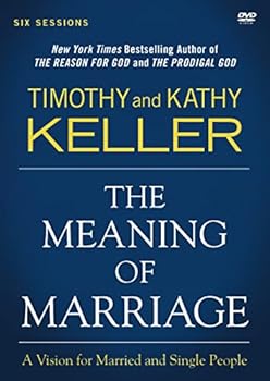 DVD The Meaning of Marriage Video Study: A Vision for Married and Single People Book