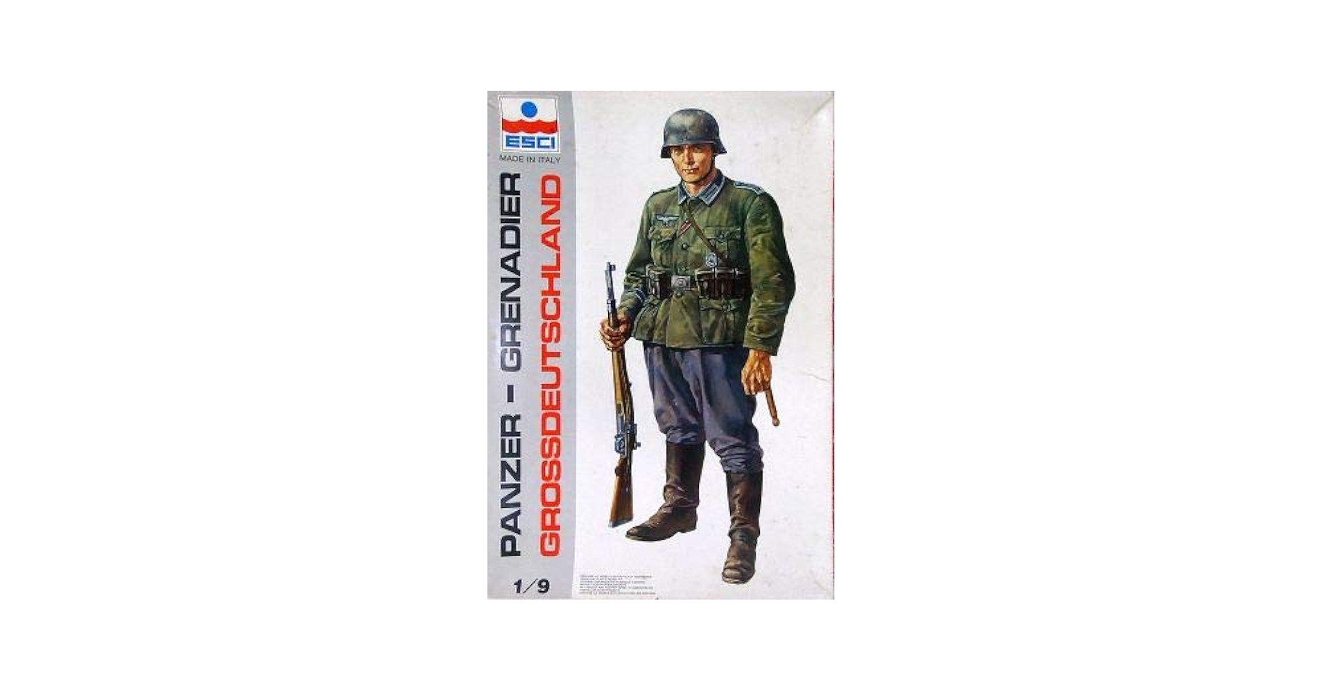 Amazon.co.jp: ESCI 1/9 German Army Gross Deutschland Armored