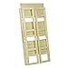 Casual Home 3-Shelf Folding Student Bookcase (20.75