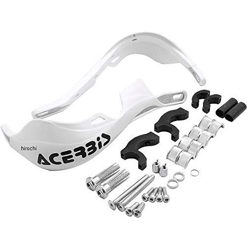 Amazon | アチェルビス ACERBIS Rally Pro-X Strong ハンドガード 白