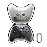 Tiswell Harte Gaming-Controller-Hülle für ASUS ROG Raikiri Pro, kompatibel mit Xbox Series X/S Wireless Controller, Reise-Schutzhülle, Aufbewahrungstasche, Tragetasche, Schwarz