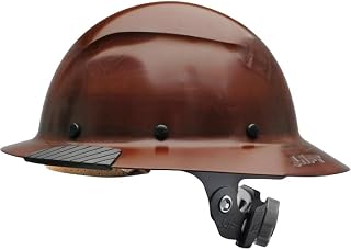 LIFT SAFETY CSA DAX Full Brim Hard Hat | Triple-Reinforced Fiber-Resin Shell, Oversized Ratcheting Fit Dial & Moisture-Repelling Liner
