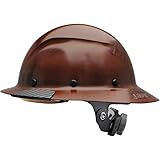 LIFT SAFETY CSA DAX Full Brim Hard Hat | Triple-Reinforced Fiber-Resin Shell, Oversized Ratcheting Fit Dial & Moisture-Wicking Liner | Natural