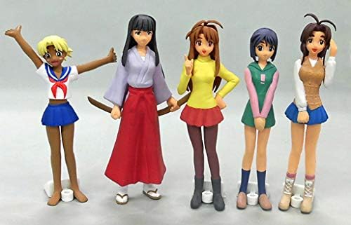 Amazon | ムービック ラブひな ガールズ リアル フィギュア…全5種 成