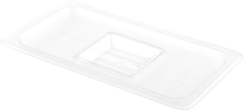 Restaurantware Solo tapa tapa Met Lux para sartenes de comida de tamaño completo, 10 tapas aptas para congelador para contenedores comerciales de
