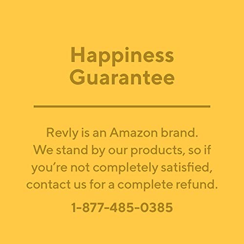 Amazon Brand - Revly 100% Grass-Fed Whey Protein Isolate Powder, Unflavored 31 Servings, Gluten Free, Non-GMO, No added rbgh/rbst‡, 2.05 Pound (Pack of 1)