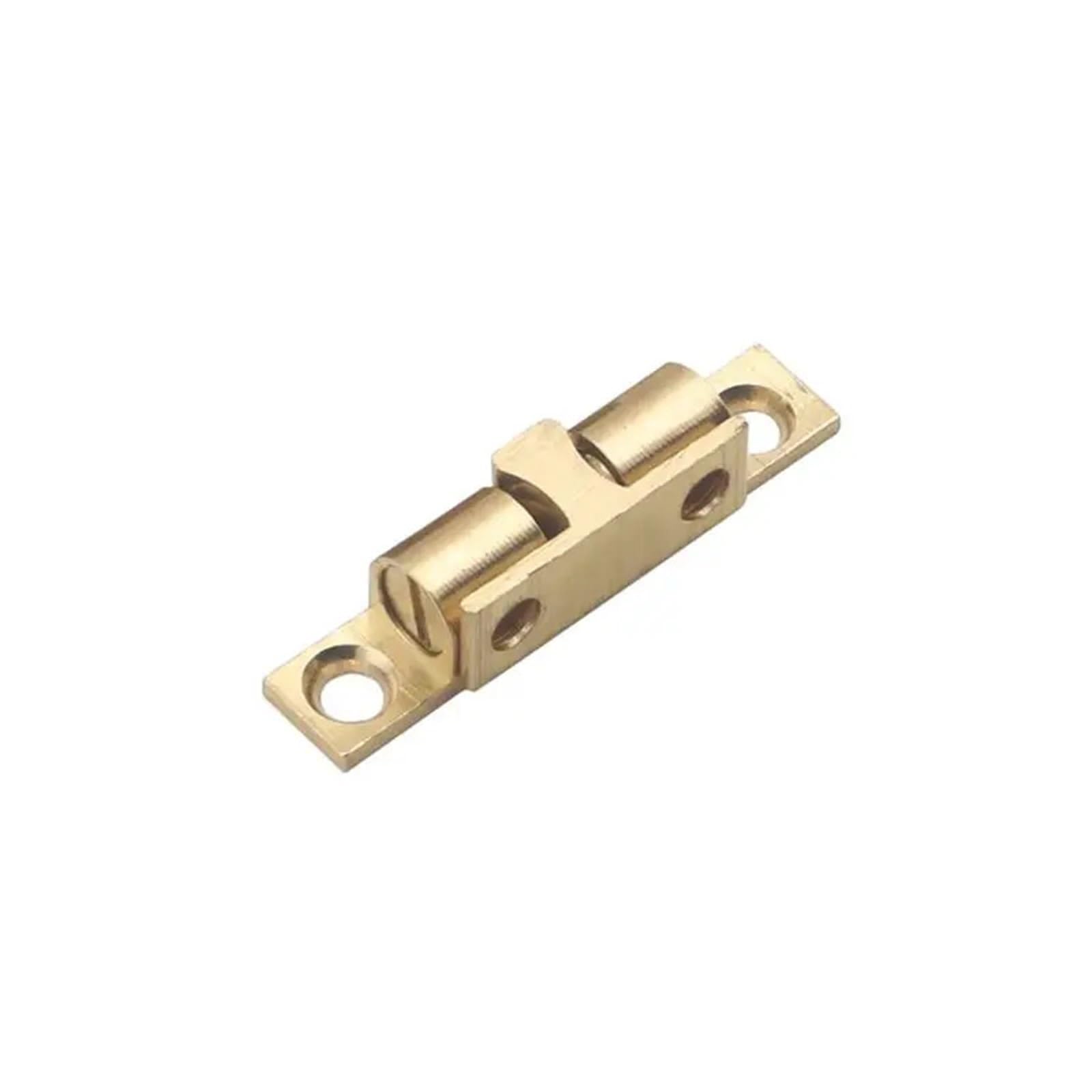 Huwoyg One Color 10Pcs 42Mm Brass Adjustable Double Ball Tension Roller Catch Latch Hardware Fitting For Cabinet Closet Furniture Door For Cabinet Closet