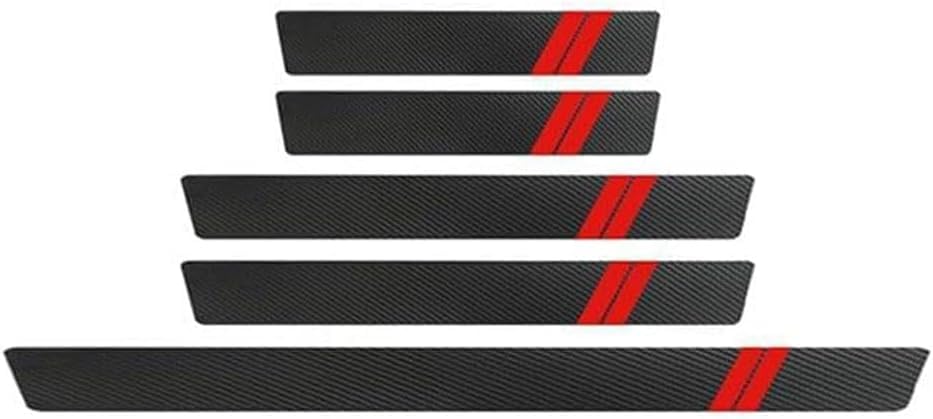 Seuils de porte Mercedes M-Klasse 2011-2015 en carbone de protection