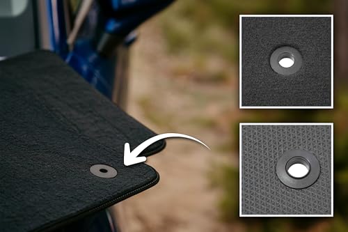 Tapis de voiture en velours Durban pour vos voyages en famille en Chrysler Voyager V 7 places