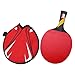Alvinlite Raquette de Tennis de Table, équipement de Sport de Raquette de Tennis de Table avec Sac de Rangement pour l'interaction Parent-Enfant