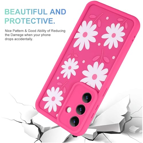 Image of Compatible with Samsung Galaxy S26 Case, Hot Pink