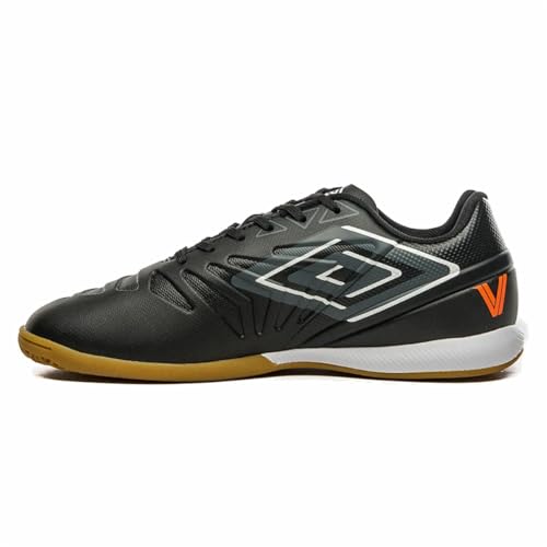 Chuteira Umbro Futsal Sala V Club Preto e Branco - Masculino -