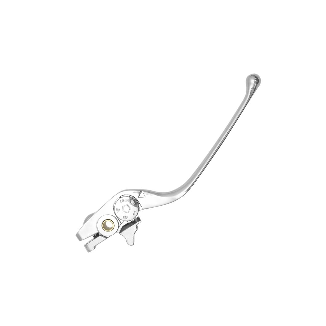 Xpghyiu 1 Piece Silver Right Brake Clutch Levers For Kingpin Hammer Vegas Highball Cross Roads Vision Gunner Brake Clutch Levers Motorcycle Hydraulic Lever