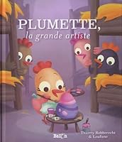 Petite poule, la grande artiste 9037483542 Book Cover