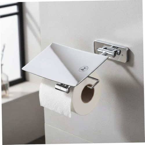 Miroir de maquillage mural avec grossissement 3X et bras extensible en laiton pour salle de bain - 3
