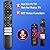 Replacement Only for TCL Google TV Remote Control,RC813 Compatible with TCL QM8/QM7/S5/S4/S3/Q7/Q6/Q5 4K UHD HDR LED QLED QD-Mini LED Full-HD Smart TVs